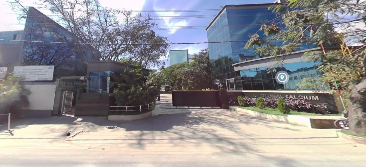 Global Calcium Pvt Ltd solar installation in Hosur, Tamil Nadu